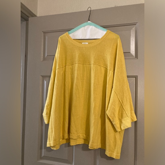 Plus size, j.Jill 3/4 length sweater - Picture 1 of 1